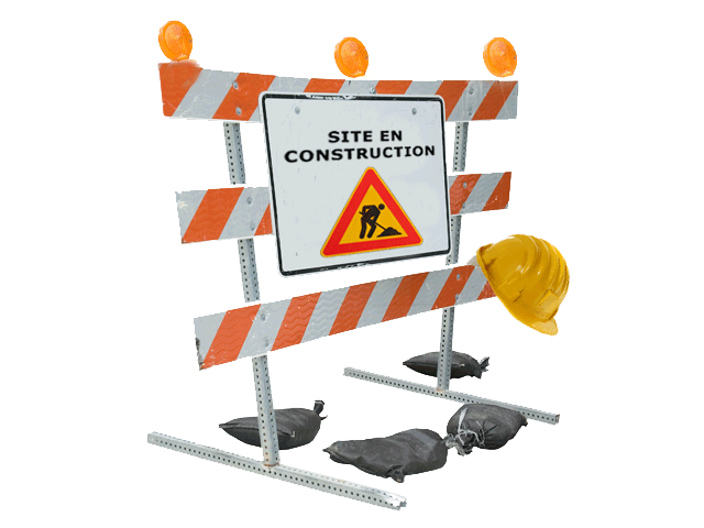 en construction